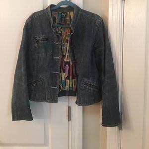 Cute jean jacket